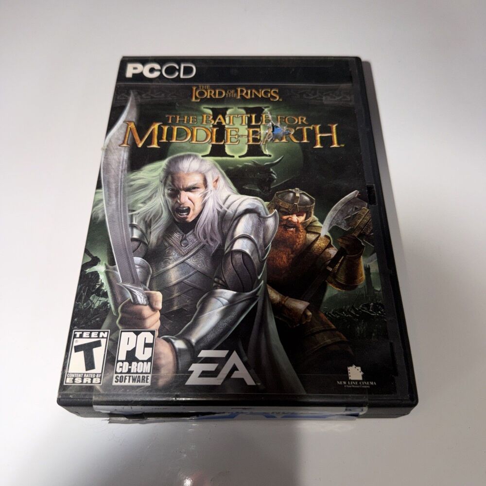 EA The Lord of the Rings: Battle for Middle-earth II PCCD (case damaged)